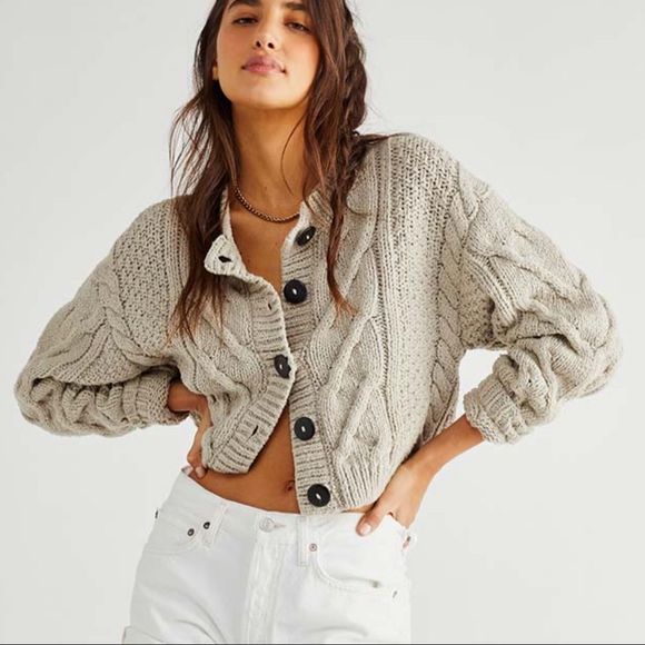 Free People Sweaters - Free People Bonfire Cardi